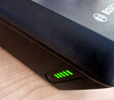 Bosch Powerpack 500 batteria 13.4Ah 500Wh batteria telaio antracite 0275007530 .