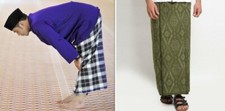 NUOVA GONNA AVVOLGENTE UNISEX