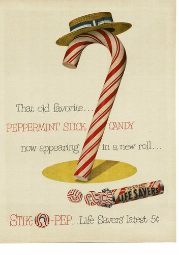1950 life savers stik - stik, o