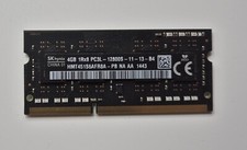 SKHYNIX RAM  4GB 1600MHz DDR3 1RX8 PC3-12800S-11-13-B4 NOTEBOOK MACBOOK iMAC