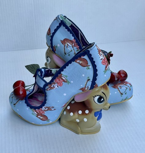 Scarpe con tacco irregular - scarpe,