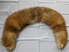 collo pelliccia volpe Rossa