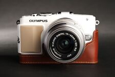 Borsa mezza fotocamera in vera