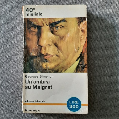 Ombra maigret simenon - simenon, i