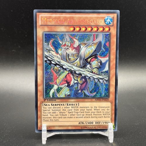 Yugioh mermail abyssmegalo - yugioh,