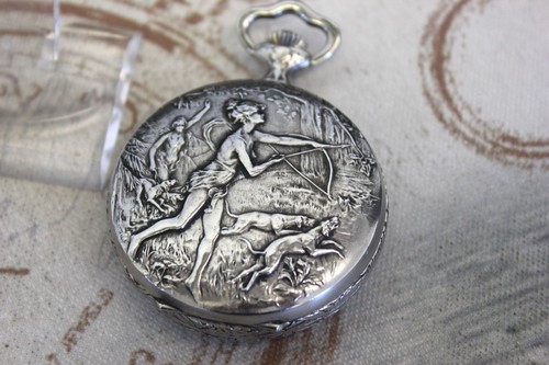 Bellissimo raro orologio - , da
