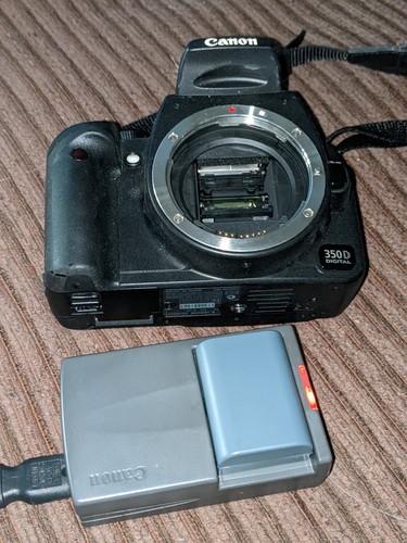 Canon eos 350d digital - eos,