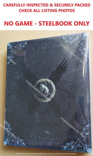 Collector steelbook resident - collector,