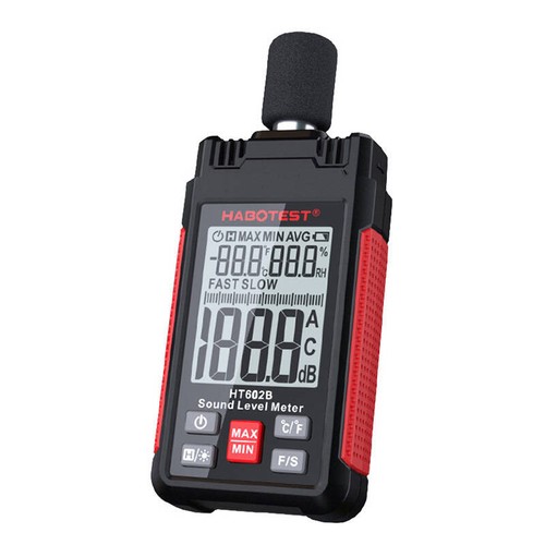 Fonometro habotest ht602b - fonometro,