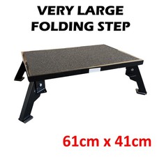 Caravan Camper Pieghevole Monopasso Molto Grande Camper Fai da Te Casa Garage Barca