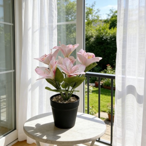 Pianta magnolia artificiale - di,