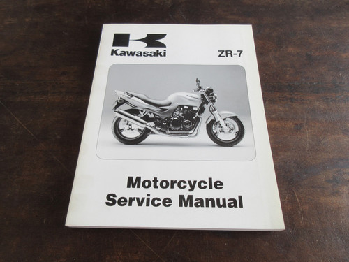 Kawasaki 1999 2000 - kawasaki, zr-7