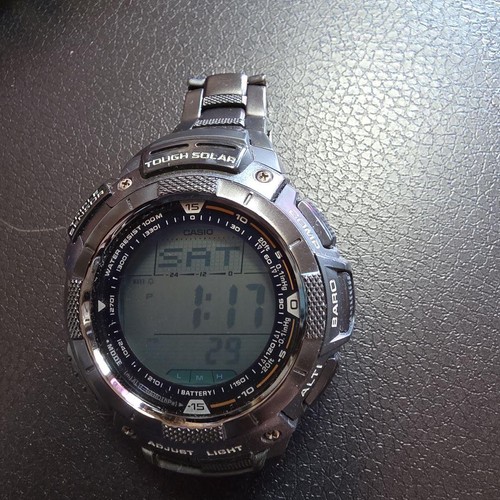 Orologio uomo casio pro - orologio, trek