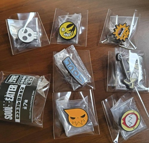 Spilla soul eater collezione - soul,