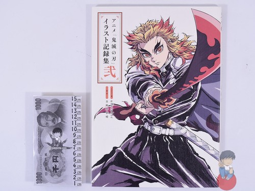 Artbook demon slayer - artbook,