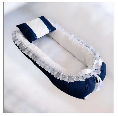 Nido riduttore lettino blu - di,