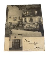 1940 scott radio - scott,