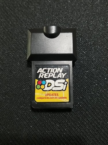 Action replay dsi giallo - action,