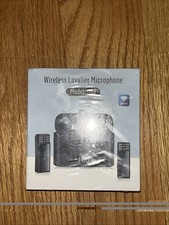 Microfono wireless Lavalier