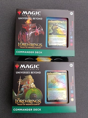 Magic commander deck - magic,