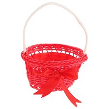  5 Pcs Ceste Plastica Cestino Piccolo Vimini Cestini Di Per Bomboniere