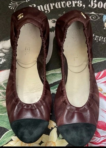 Ballerine chanel elasticizzate - ballerine,