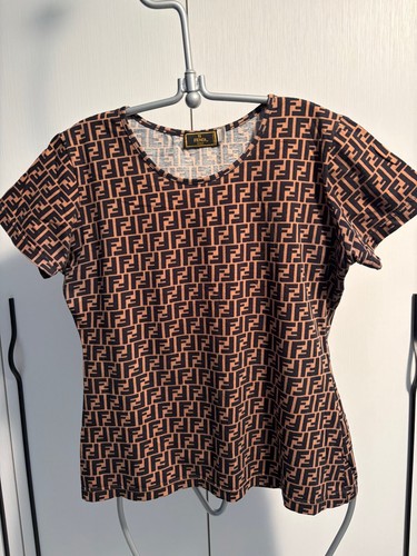 Fendi cotton short sleeves - fendi,