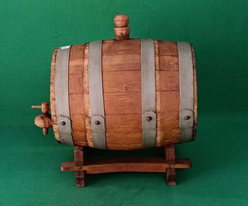 Vecchia botticella botte in - ,