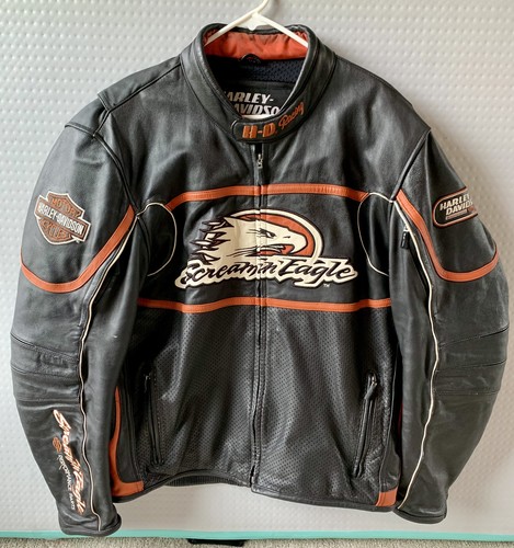 Giacca pelle harley - giacca,
