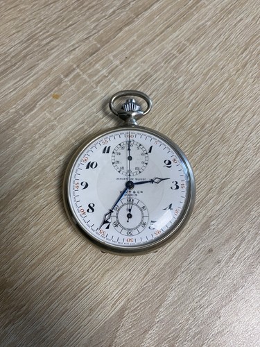 Gousset chronographe zivy - gousset,