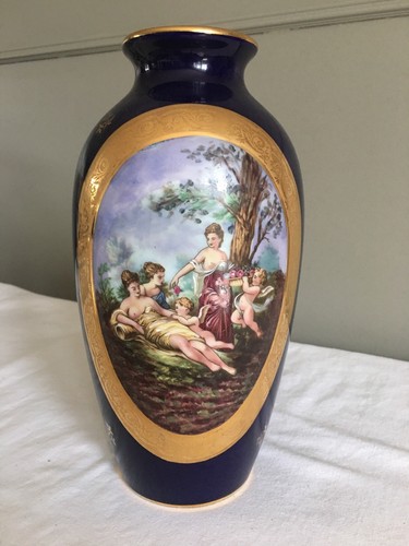 Vase porcelaine limoges - porcelaine,
