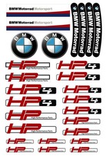 Adesivi Moto HP4 BMW