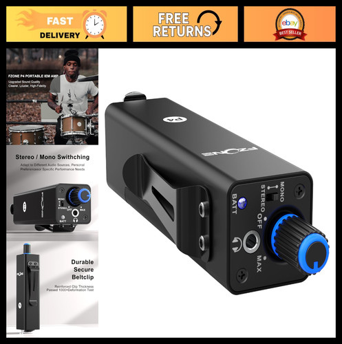 Amplificatore monitor ear - amplificatore, in-ear