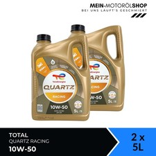 Total Quartz Racing 10W-50 API