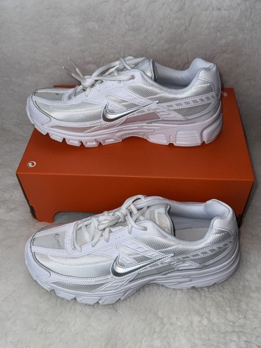Nike initiator white metallic - nike,