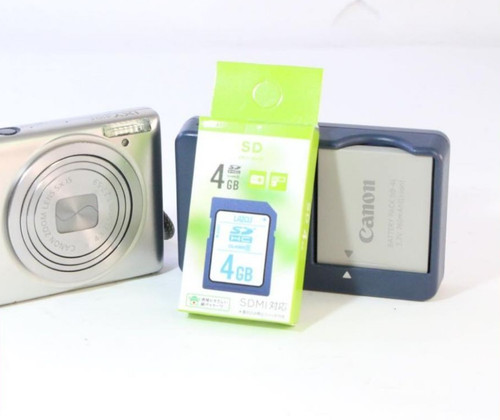 Canon ixy 410f - 410f, silver