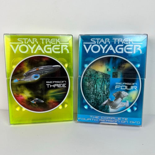 Vintage star trek voyager - voyager, dvd