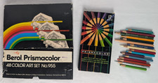 60 Matite Coloranti Berol Prismacolor Nos. 995 e PC952