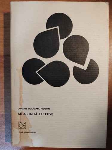 Libro affinita elettive - le,