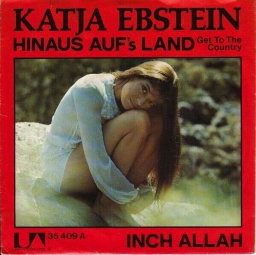 Katja ebstein hinaus auf - katja,