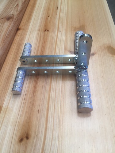 Pedane moto cromate - pedane,