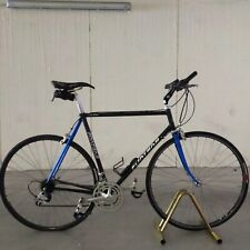 Bici Ciclocross. Marca Fontana. Colore Nero-azzurro.Ottime condizioni