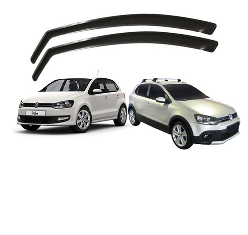 Deflettori polo 6r - deflettori, vw