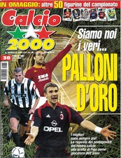 RIVISTA CALCIO 2000 N.38