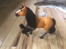 NOS Spirit Horse Figure 2020 DWA LLC Just Play Dreamworks 8” Toy Untamed NEW!