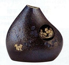 Kaki giapponese fiore pentola - kaki,