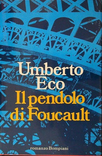 Pendolo foucault prima - foucault,
