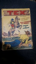 TEX ALBO D'ORO terza  serie N.20 rarissimo lotta per la vita -roccaforte -tracce