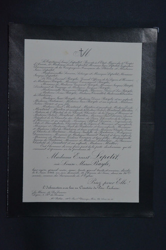 Lepetit née louise marie - lepetit,