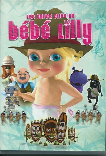 Dvd neuf bebe - neuf, lilly